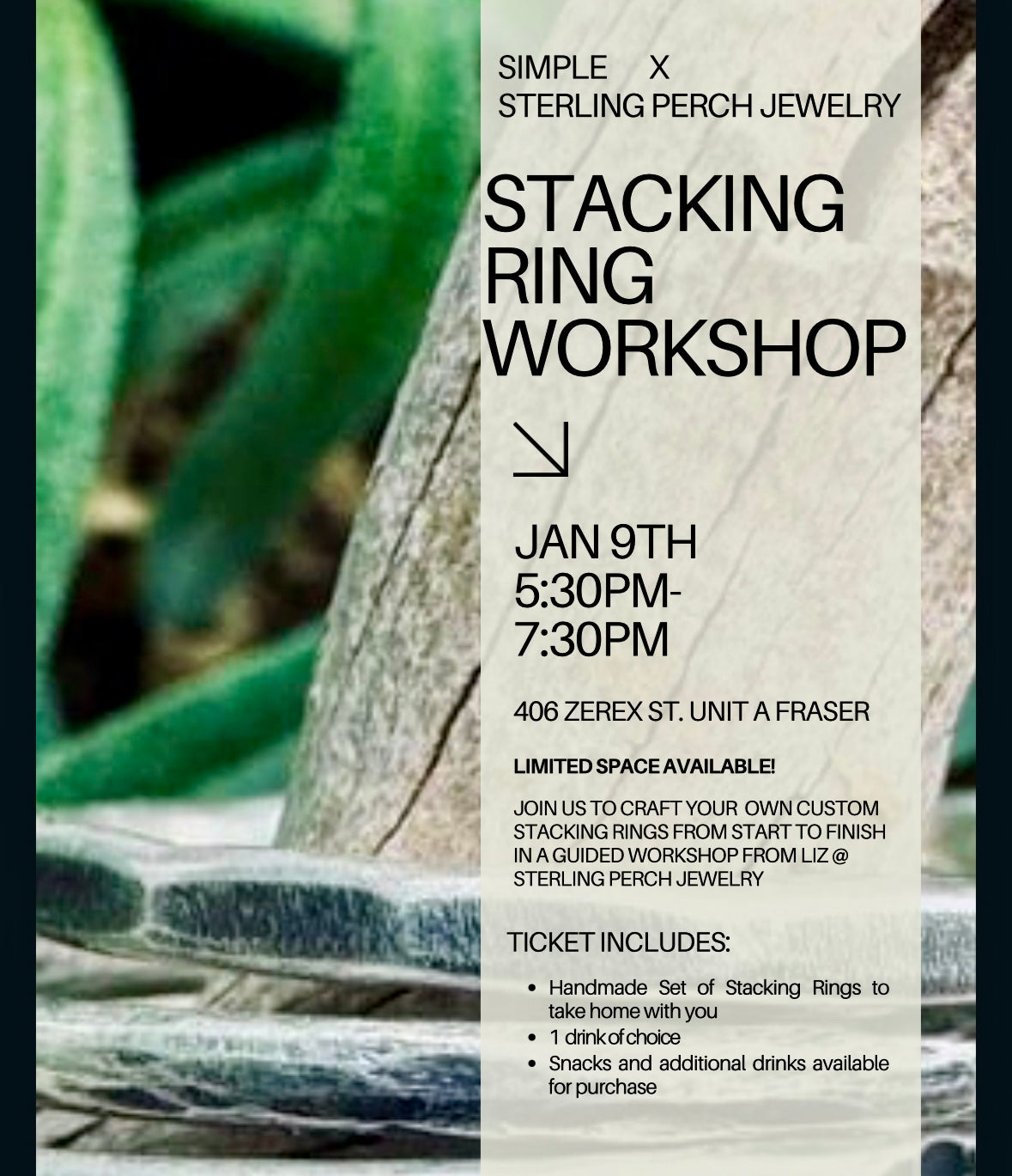 Simple Coffee Workshop 1/9/26