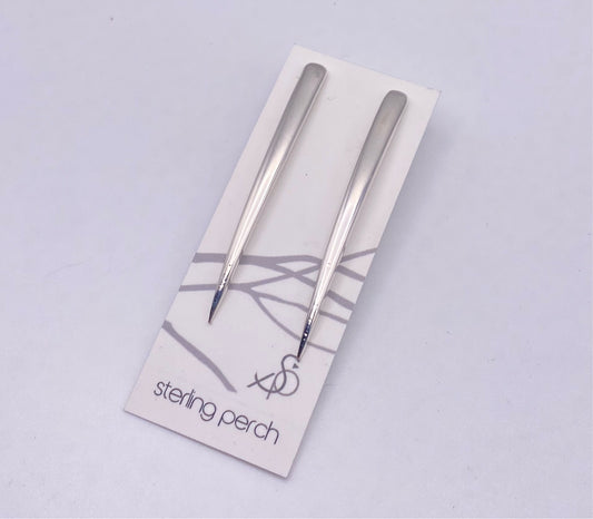 Heirloom Sterling Silver Fork Tine Earrings-MADE TO ORDER