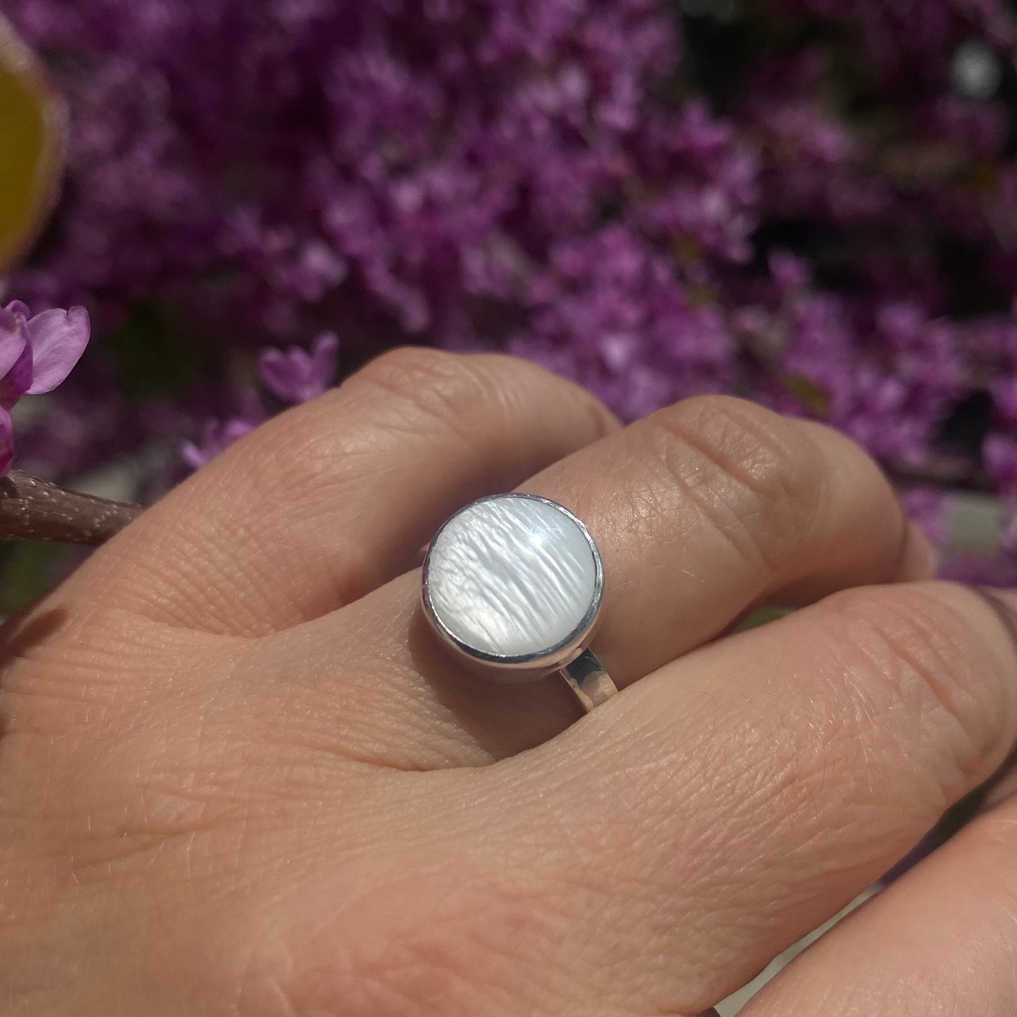 Mother of Pearl Ring