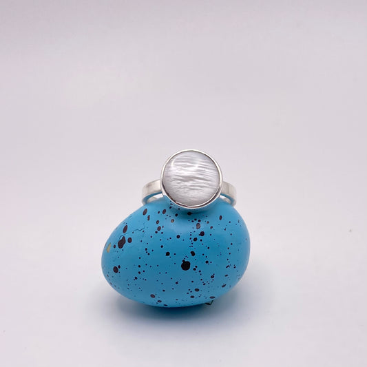 Mother of Pearl Ring