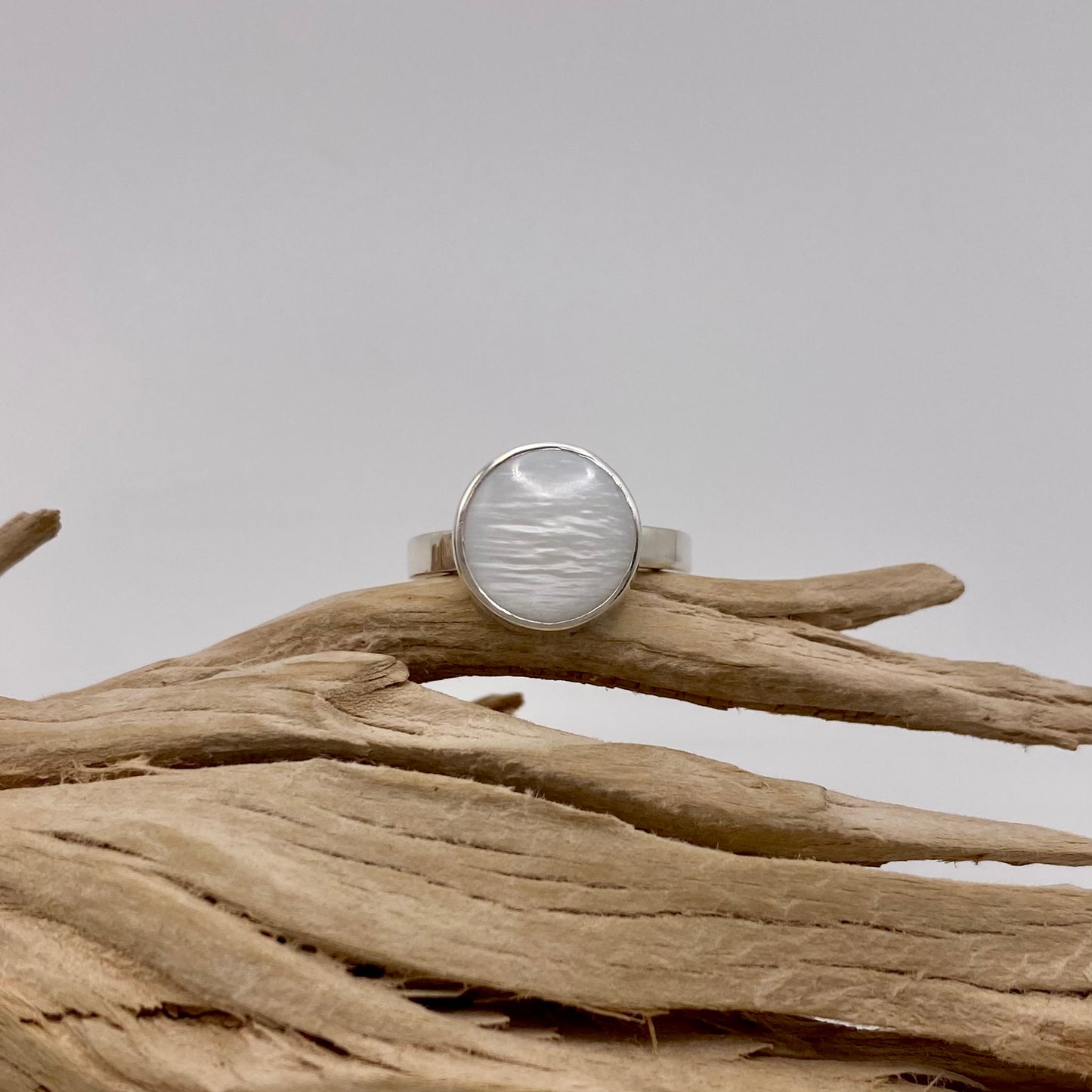 Mother of Pearl Ring