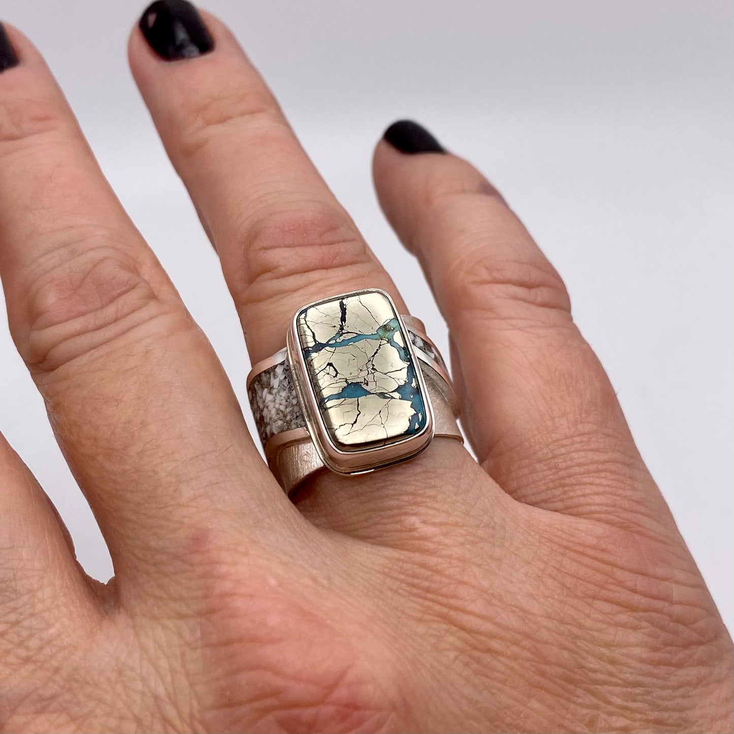 Morenci & More Size 8 ring
