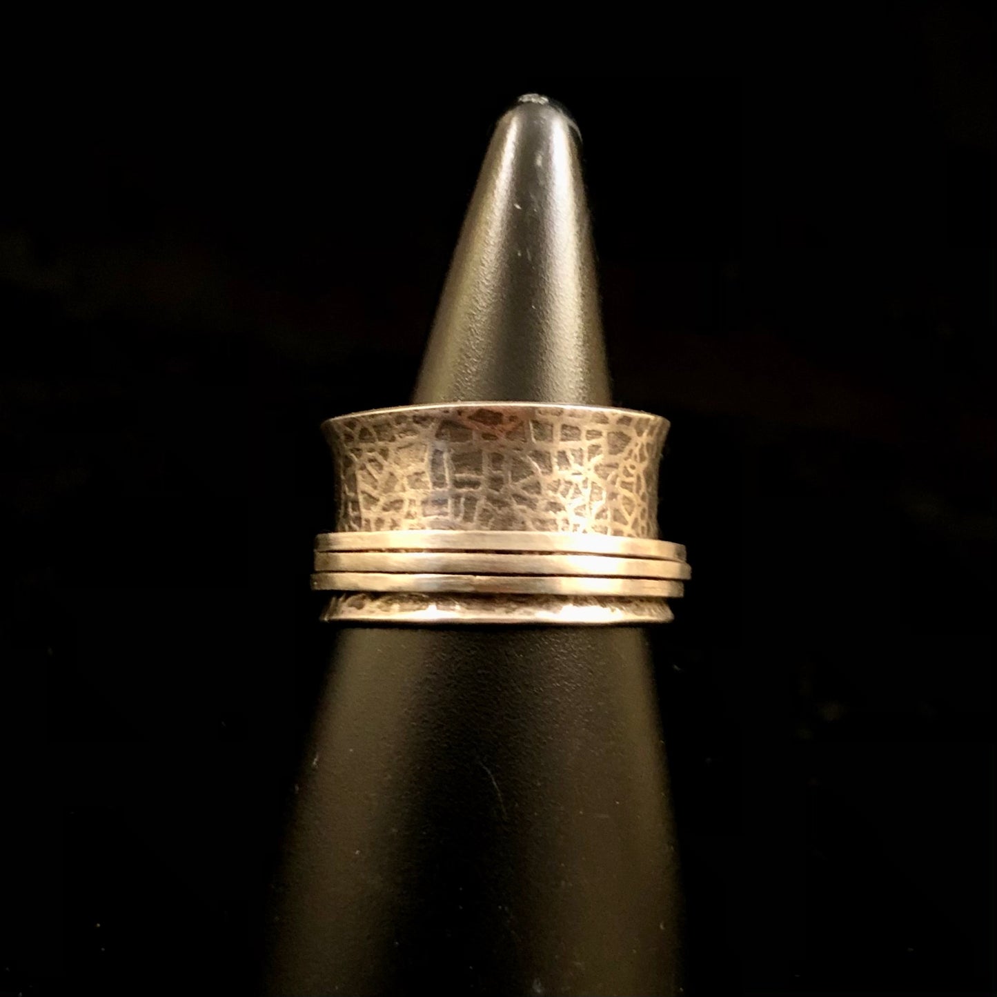 Destash Spinner Rings-size 6.5