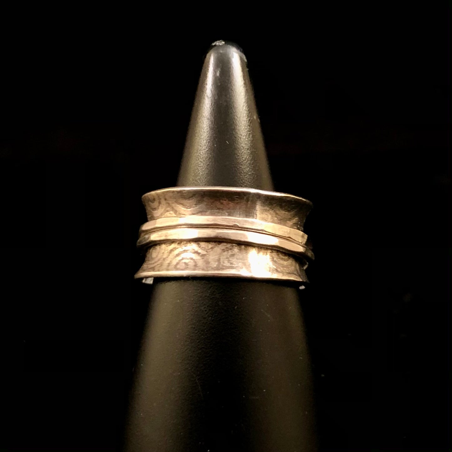 Destash Spinner Rings-size 6