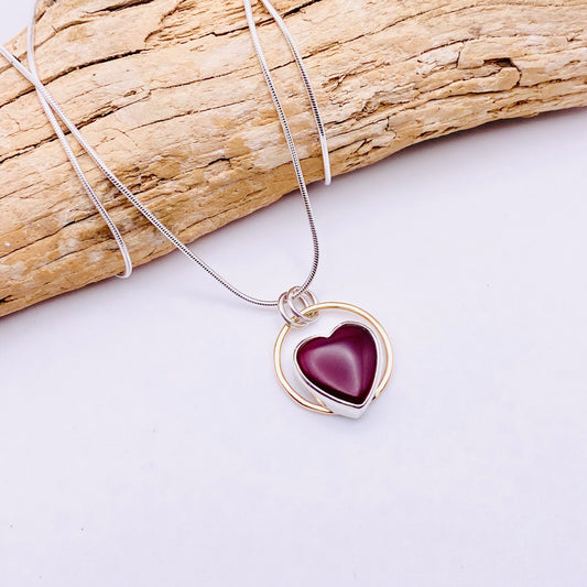 Heart & Soul pendant