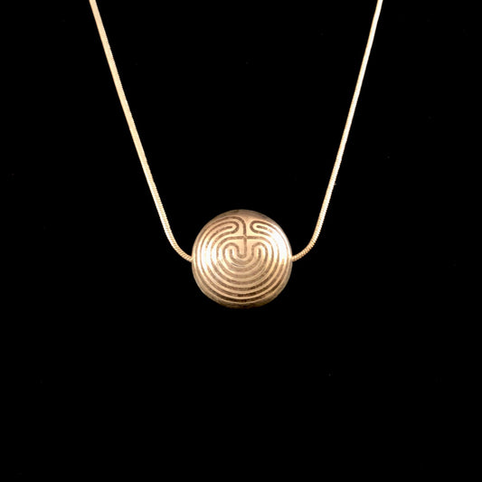 Labyrinth Bead Necklace-MADE TO ORDER