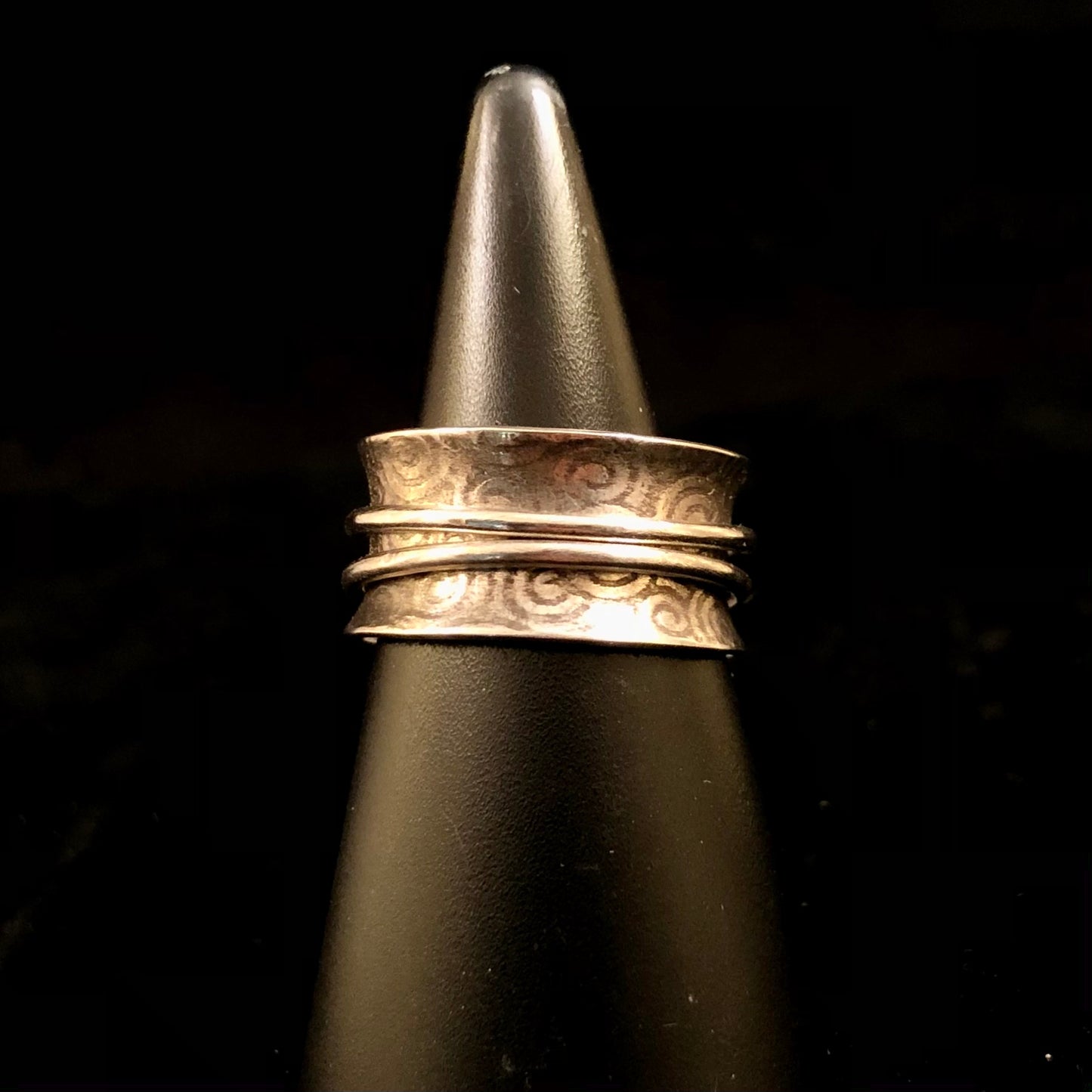 Destash Spinner Rings-size 6