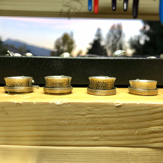 Destash Spinner Rings-size 6.5