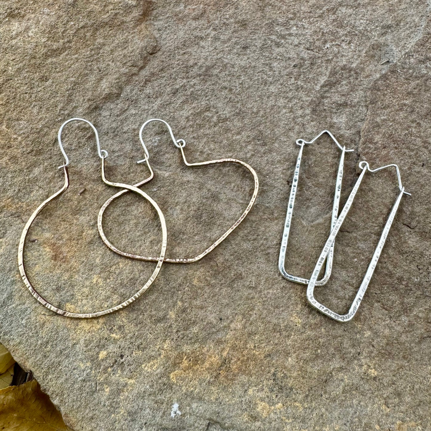 Hammered Hoops Workshop
