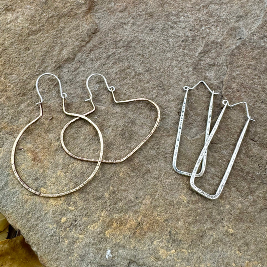Hammered Hoops Workshop