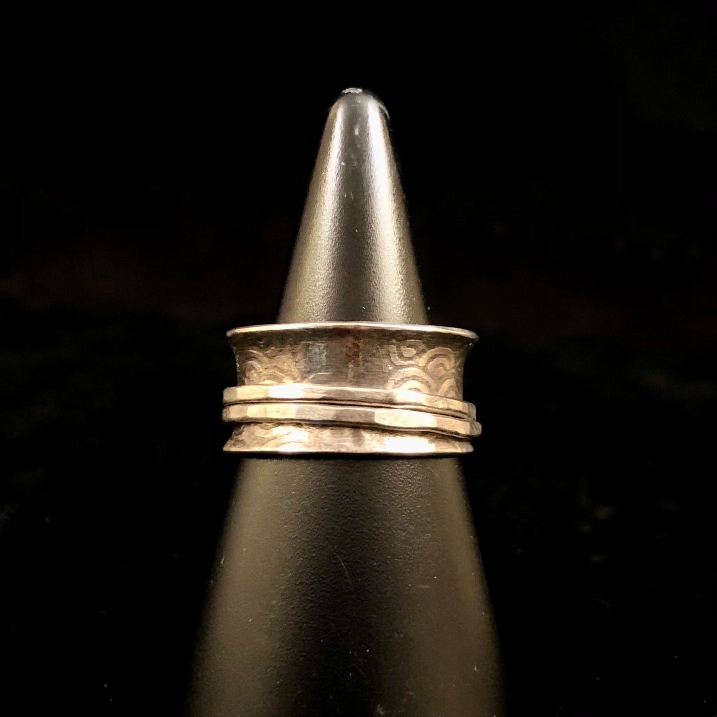 Destash Spinner Rings-size 6