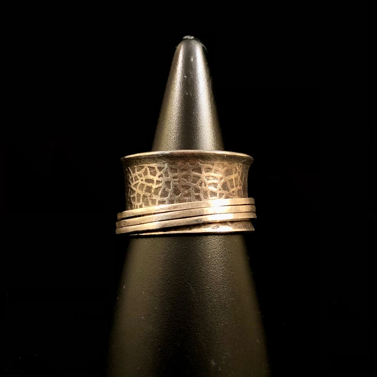 Destash Spinner Rings-size 6.5