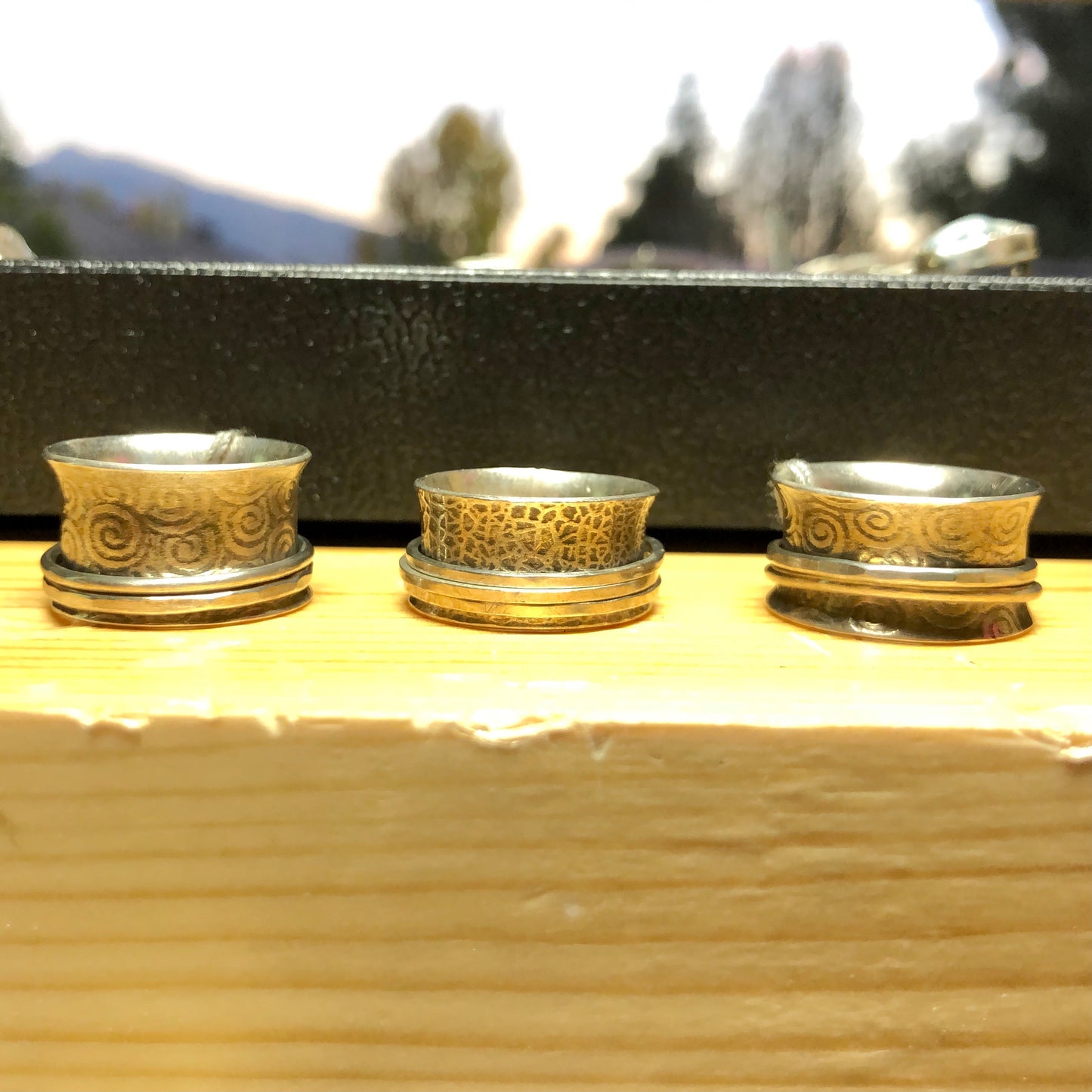 Destash Spinner Rings-size 5.5