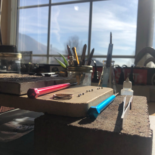 One on One Metalsmithing Classes
